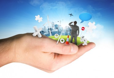 Business In Your Palm